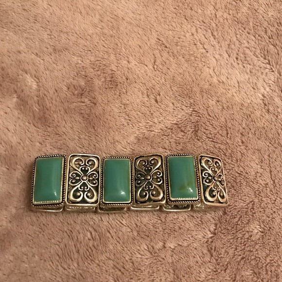 Turquoise bracelet - Picture 2 of 3